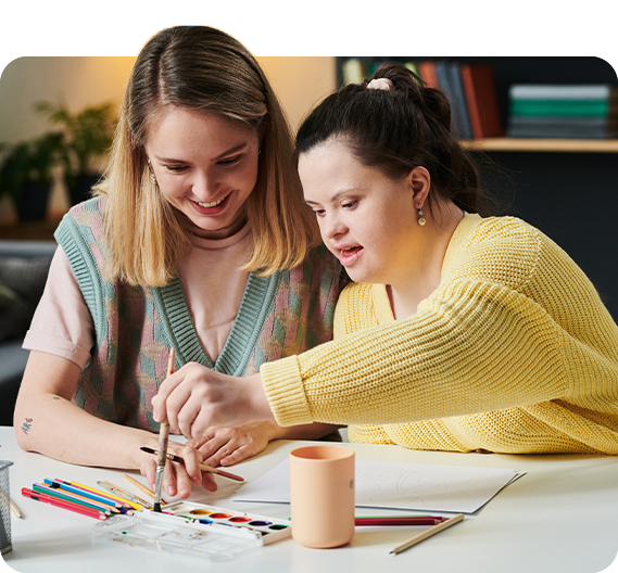 Im Kapitel „Tipps und Hilfsangebote“ erfährst du: Was kannst du tun, wenn du Ableismus bemerkst? Oder wenn du selbst betroffen bist? Du bekommst Ideen, wie du dich stark machen kannst für mehr Respekt und Zusammenhalt.